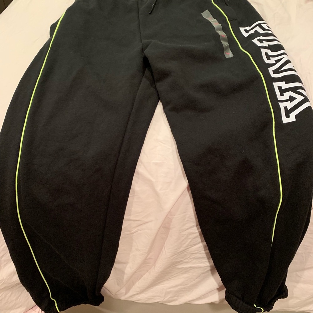 Pink Victoria secret sweat pants